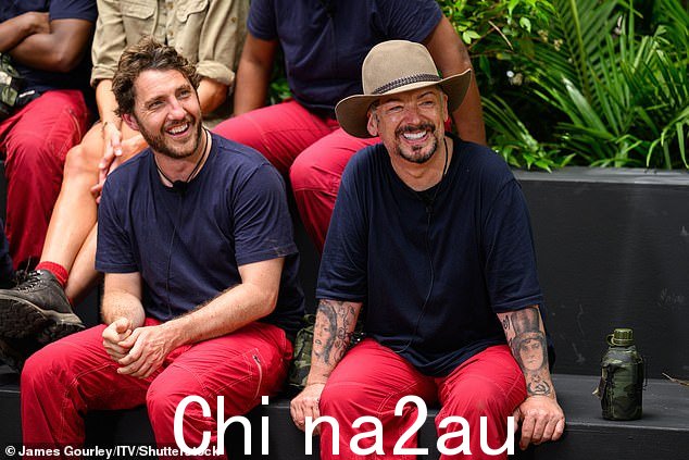 Close: Grace 看到 Seann 与 Boy George 的关系特别好并不感到惊讶,证实他一直对文化俱乐部歌手感到敬畏