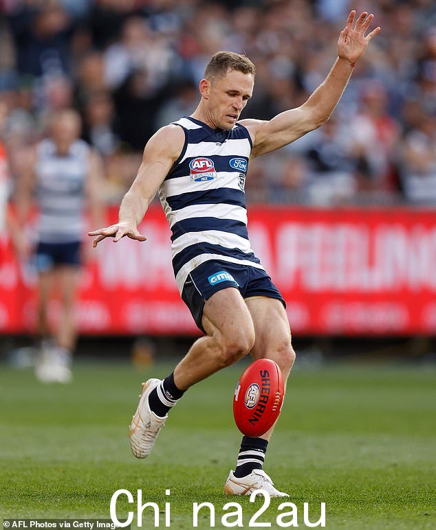 Storm 官员对 Selwood 的“谦逊和渴望学习”印象深刻(如图,9 月在 MCG 战胜悉尼的 AFL 总决赛中) class=