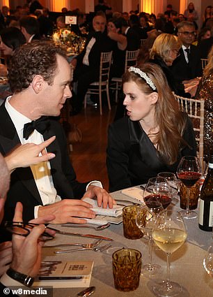 Princess Beatrice and Richard Riakporhe