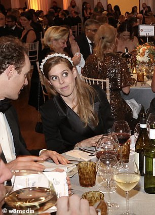 Princess Beatrice and Richard Riakporhe