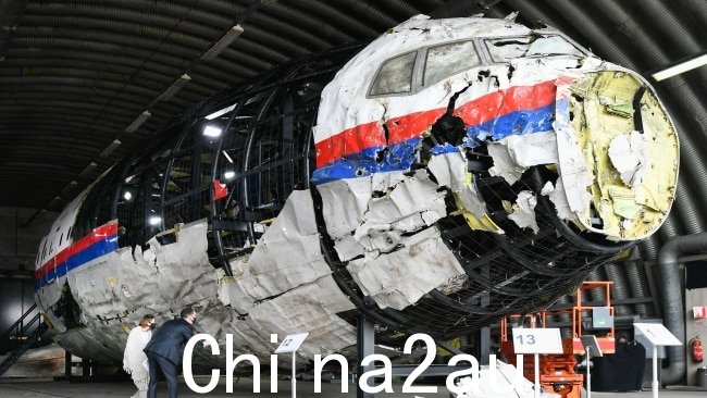 一家荷兰法院裁定三名男子因在 2014 年 7 月击落 MH17 而被判谋杀罪。图片：Piroschka van de Wouw - Pool/Getty图片