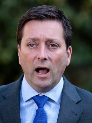 维多利亚时代反对党领袖,Matthew Guy 图片:NCA NewsWire / David Geraghty