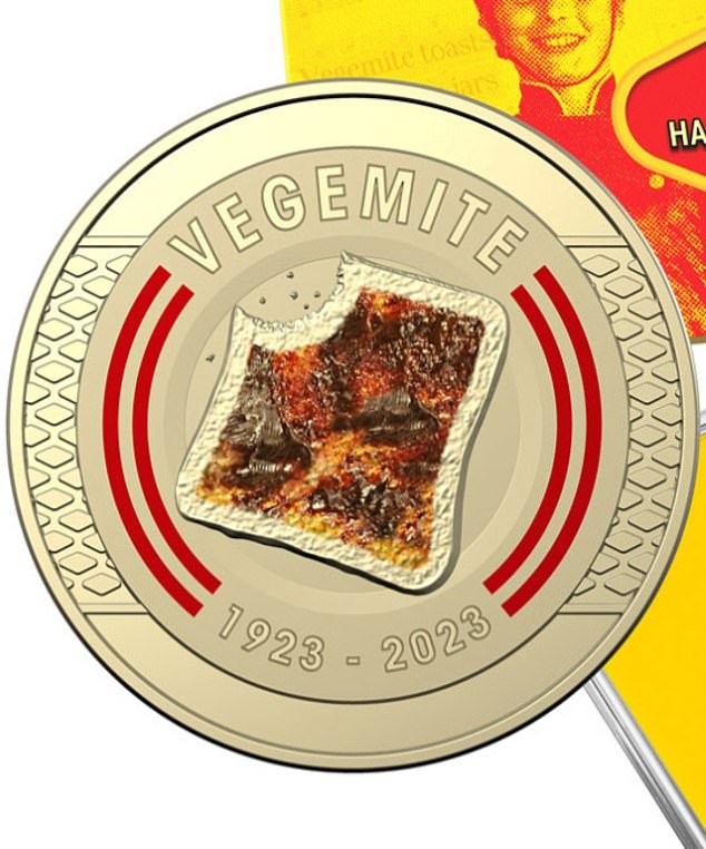 特别发行的收藏币是为了庆祝标志性的澳元传播 100 周年