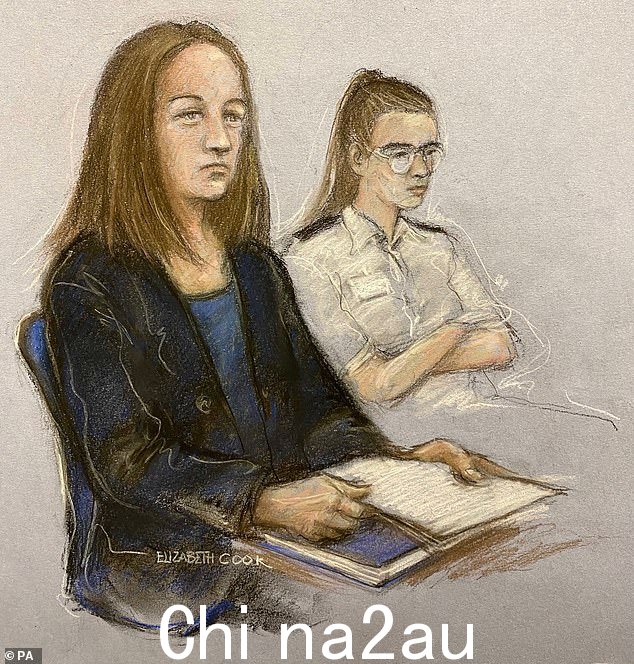 早产双胞胎的死亡,被称为婴儿E,是被告在新生儿病房杀害的第四个婴儿在六周的时间内,根据检方