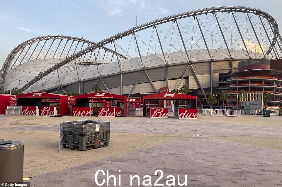 Budweiser 是卡塔尔世界杯的主要赞助商,但它不再垄断体育场内和周围的酒精销售