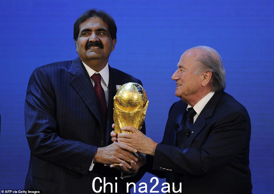 FIFA 知道他们拿了卡塔尔 2022 年锦标赛的钱会得到什么