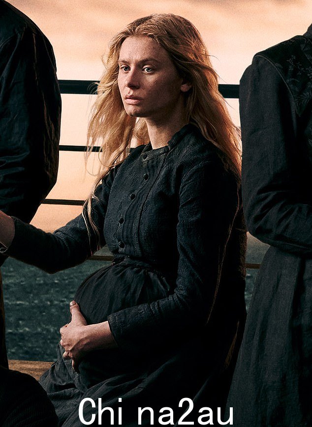 美女:Clara Rosager 饰演 Tove
