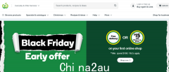 匆忙！ Woolies Black Friday 正在热身，消费满 100 美元立减 15 美元（图）