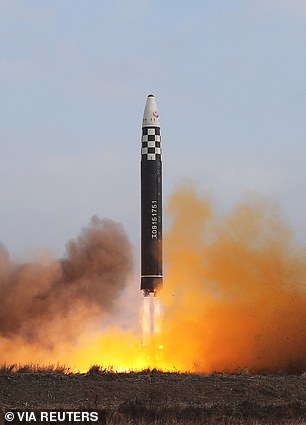 朝鲜表示发射成功