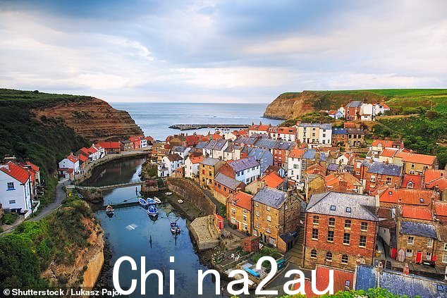 Staithes 是北海岸一个美丽的村庄 - 但只有 12 名永久居民居住在那里,其余房产为第二套住房和 Airbnb