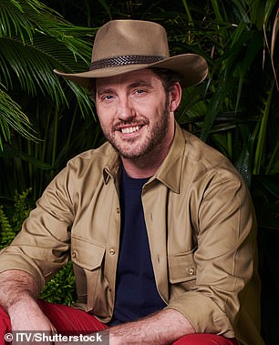 图为:Seann Walsh