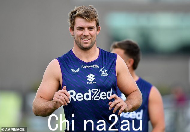 墨尔本风暴明星克里斯蒂安韦尔奇指责 NRL 未能与球员达成新的集体谈判协议