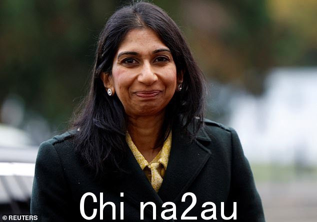 上个月,内政大臣 Suella Braverman(如图)此前曾因涉及 MI5 的泄密事件而面临调查,但未能确定责任人