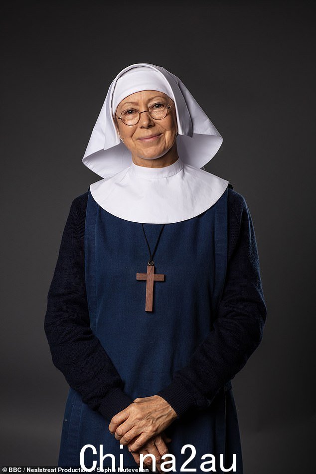 告发!Jenny Agutter 透露 Tom Cruise 的直升机旅行阻碍了她的节目 Call The Midwife 的拍摄