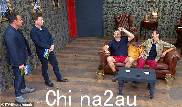 Gross:这位 44 岁的前橄榄球职业选手和 35 岁的前英格兰母狮在得知由名人自己决定谁将前往空地后提名了自己