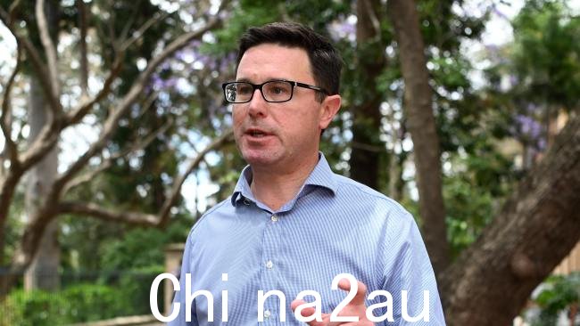 国民党领袖 David Littleproud 警告说,如果工党的劳资关系法案获得通过,将会出现失业。图片:NCA NewsWire / Dan Peled