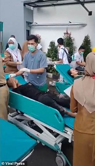 Indonesia victims