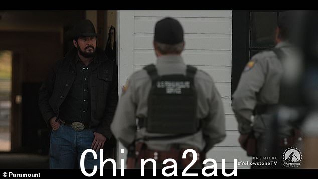 没有狼:Rip 说他在牧场周围没有看到任何狼。官员们说他们没有找到狼,只是绑在一根木头上的项圈