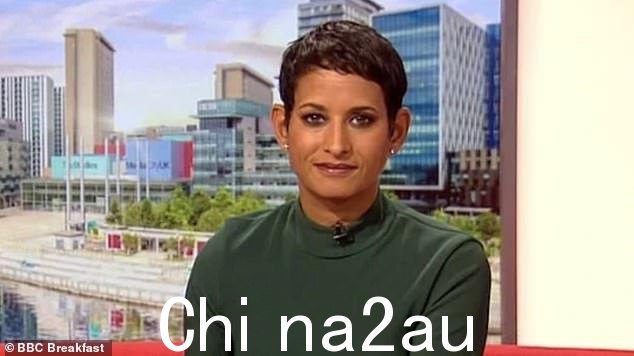 她去哪儿了?47 岁的 Naga Munchetty 在周五的节目因失声而被迫退出不到 20 分钟后,周一仍然缺席 BBC 早餐