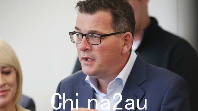 Albanese 先生警告说,如果安德鲁斯先生的政府被击败,维多利亚州的进步未来将在本周六面临风险。图片:NCA NewsWire / David Crosling