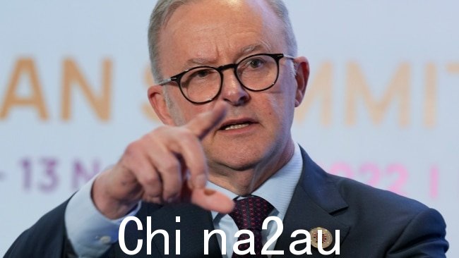 Anthony Albanese 与州长 Daniel Andrews 一起出现在维州大选前,为工党信徒争取支持。图片:AP
