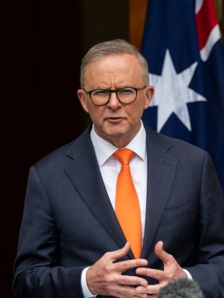 总理 Anthony Albanese 对联盟党的反对并不感到惊讶,指责他们“根深蒂固的反对” '.图片:Martin Ollman/Getty Images