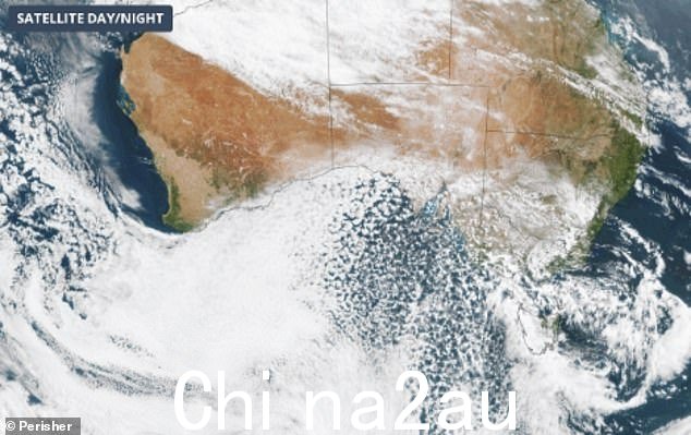 Weatherzone 气象学家 Ben Domensino 说东南风(上图)是由“强大的亚热带急流和蜿蜒的极地急流”驱动的。