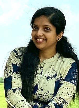 Sapna Mishra,印度理工学院的博士候选人,她的团队发现大脑区域的变化与人们在感染 Covid 数月后出现的症状有关