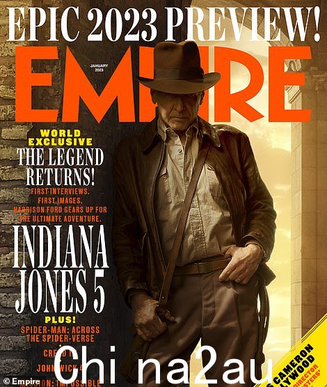 封面明星:EMPIRE 可在超市和报刊亭购买,或通过数字会员即时获得