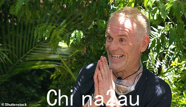 失败:克里斯在他的第二次 Bushtucker 试验中成功获得一颗星