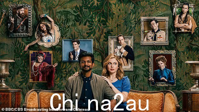 最新翻拍的是美国鬼魂 (BBC3),改编自恐怖历史团队可怕的英语创作。天知道为什么美国人不能看我们的鬼魂。图为:萨曼莎和 Jay in Ghosts U.S