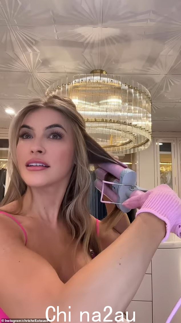 Chrishell Stause 是Instagram 的“snark”帐户 Celeb Spellcheck 在拍摄视频时犯了一个令人尴尬的失态后,在网上对最新名人进行了抨击