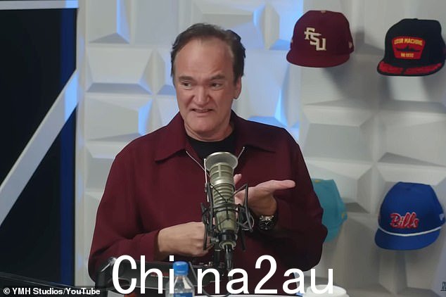塔伦蒂诺表达了对漫威电影在好莱坞的主导地位的失望——抓住了粉丝群和电影制片厂的利益