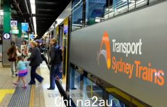 悉尼火车因“线路故障”被迫停运，市区多条线路延误（图）
