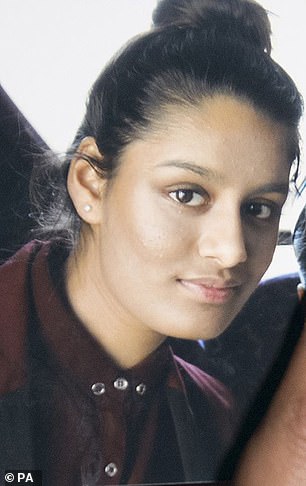 2015 年 2 月,当 Begum 女士和另外两名东伦敦女学生前往叙利亚加入 IS 时,她才 15 岁