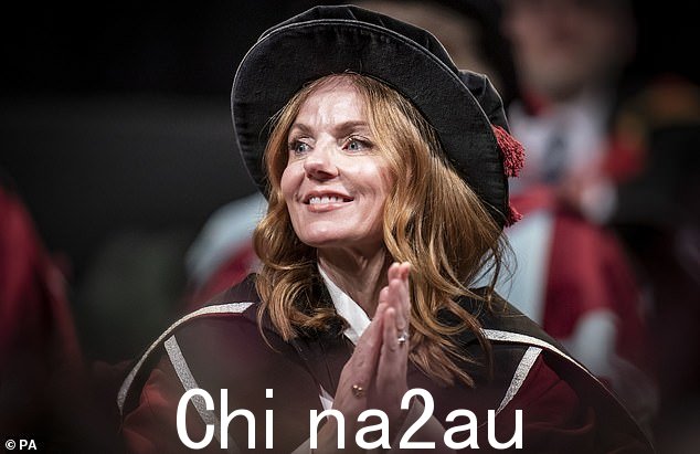 Geri 补充说:我很高兴获得这个奖项,非常期待今年晚些时候回到谢菲尔德哈勒姆参加毕业典礼'