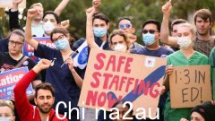 新南威尔士州患者警告称，由于数千名护士和助产士辞职，周三医院可能会出现延误