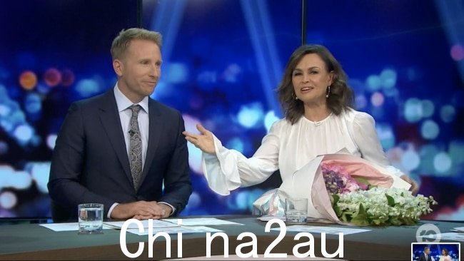 Wilkinson,他一直在节目中五年后,周日宣布她将在重新评估她的优先事项并遵循“某些媒体部门的无情,有针对性的毒性”后辞职。图片:提供
