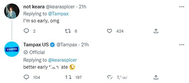 Twitter 用户指责 Tampax ‘不合适’和‘厌恶女性’,但该品牌忽视了强烈反对并在推文上加倍努力