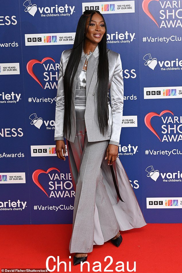 在走秀时威风凛凛,Naomi Campbell 希望在大银幕上给人留下更深刻的印象