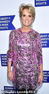 Kerry Kennedy 在 2021 年 RFK Ripple of Hope Gala