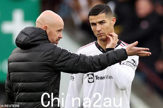 罗纳尔多在与俱乐部终止合同后于周二离开曼联