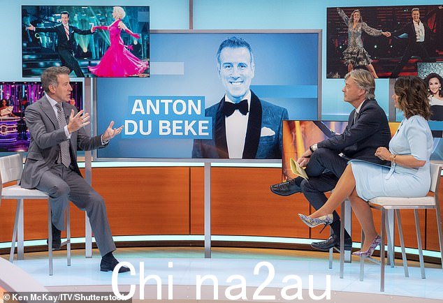 这里很高兴:但是,Anton 认为他不会很快出现在美国节目的面板上,并且总是会首先选择 Strictly