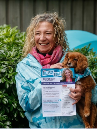 Hawthorn teal 候选人 Melissa Lowe 的推文受到质疑他们对丹尼尔·安德鲁斯的赞美。图片:NCA Newswire/Valeriu Campan