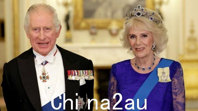 查理三世国王和卡米拉王后对飞路水造成的破坏表示震惊和“极度悲痛” ds 在维多利亚州和新南威尔士州。图片:Chris Jackson/Getty Images