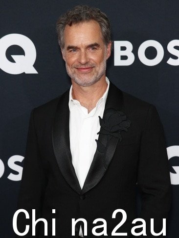 Albanese 先生与白莲花演员 Murray Bartlett 等澳大利亚明星擦肩而过。图片:Don Arnold/WireImage