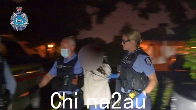这名因法律原因无法透露身份的少女说她受到了她的孩子的“压力”堂兄袭击至少两名吸食大麻的女性。图片:西澳警方