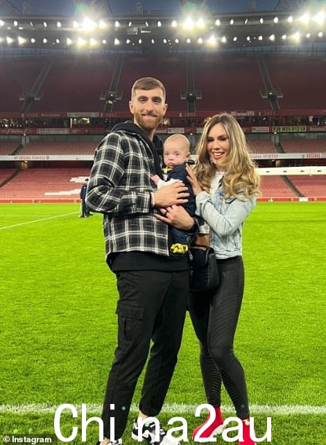 pictured, Matt Turner and Ashley Herron