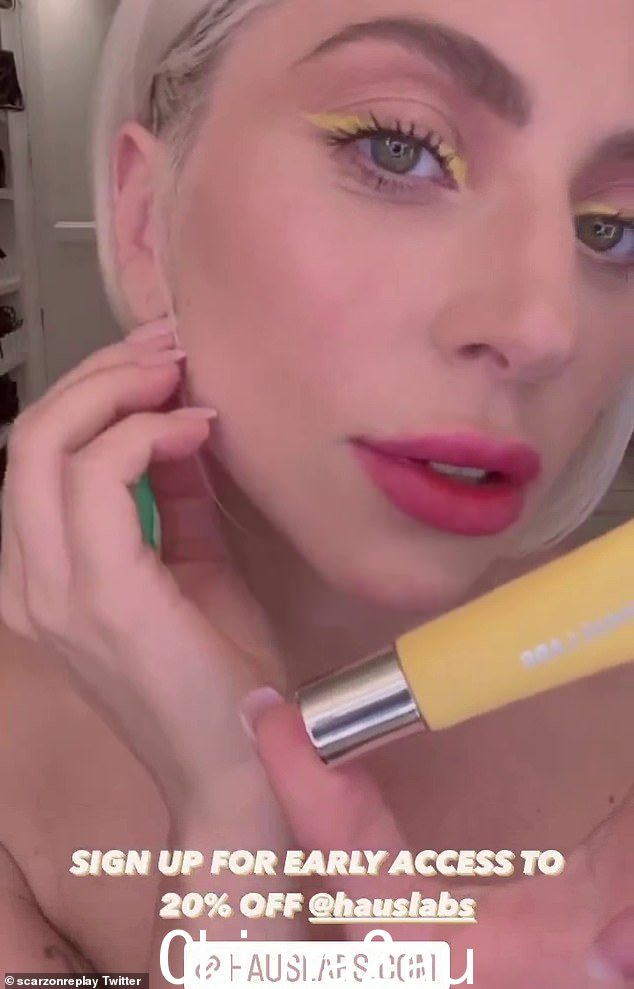 糟糕:Lady Gaga 因制作假的 Boomerang 而受到粉丝们的喜爱 - 意思是一个简短的 Instagram 视频会自行回放