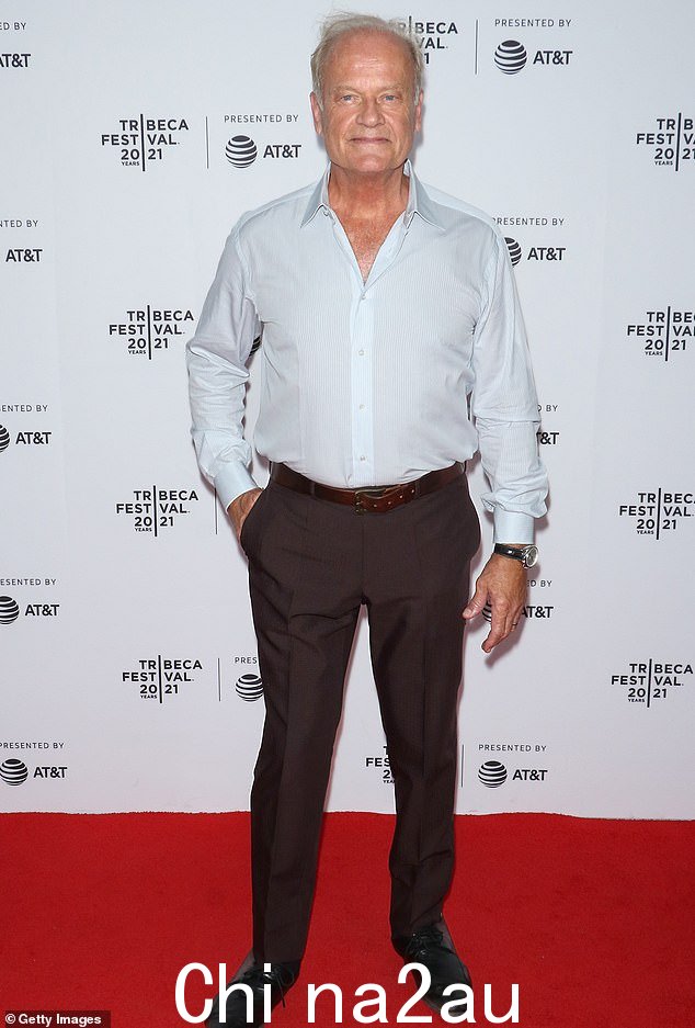 即将重启:Kelsey Grammer,于 2021 年 6 月在纽约市上映,揭示了为什么 David Hyde Pierce 不会在派拉蒙 + 即将重启的 Frasier 中回归